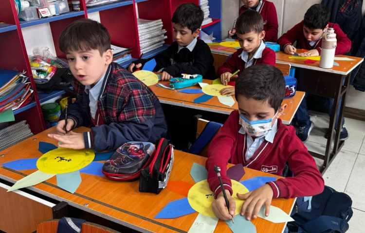 ساخت کاردستی خورشید کلمات ( و _ُ استثنا)