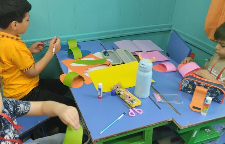 ساخت کاردستی دمپایی 2