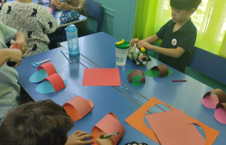 ساخت کاردستی دمپایی 3