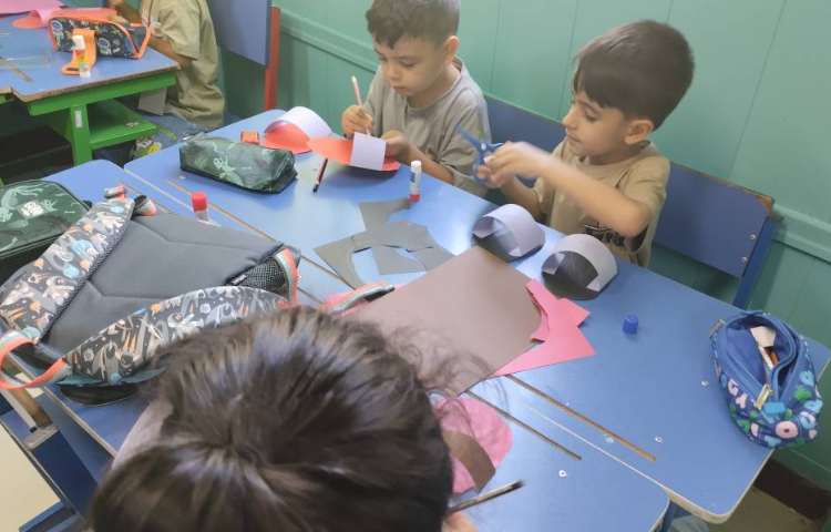 ساخت کاردستی دمپایی 5