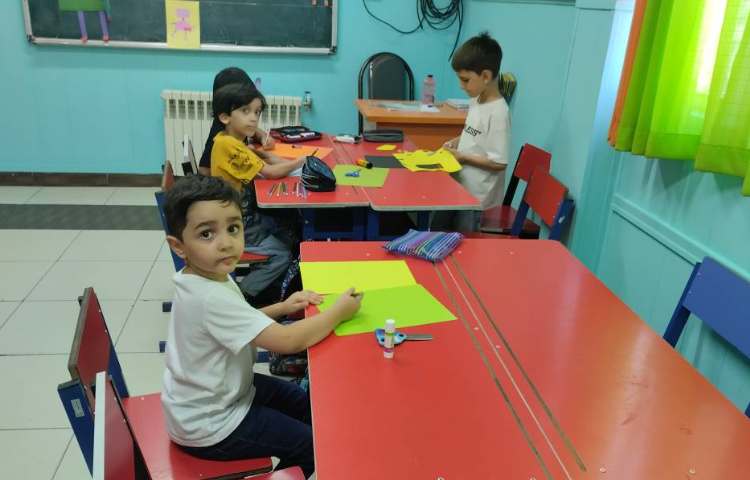 ساخت کاردستی ربات 1