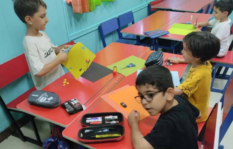 ساخت کاردستی ربات 3