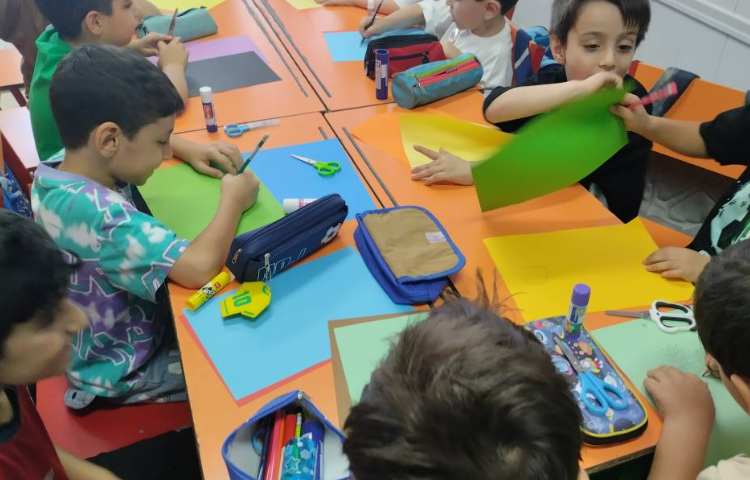 ساخت کاردستی ربات 6