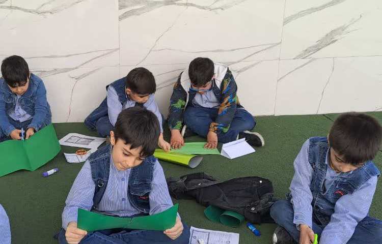 ساخت کاردستی شناسنامه 6