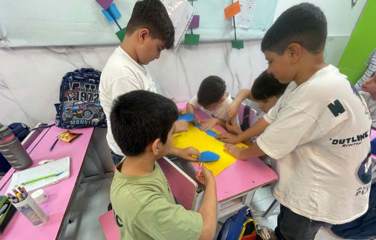 ساخت کاردستی ضرب المثل 3
