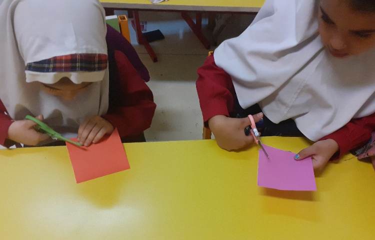 ساخت کاردستی فرفره کاغذی