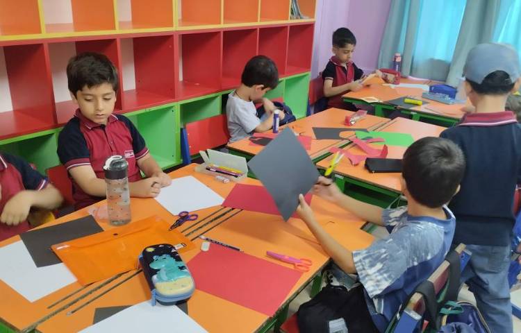 ساخت کاردستی ماسک صورت 1