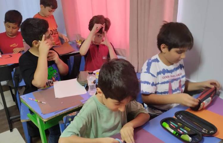 ساخت کاردستی ماسک صورت 10