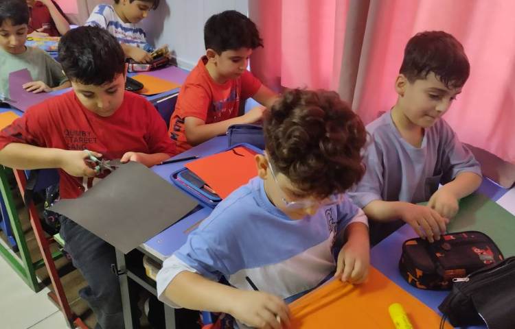 ساخت کاردستی ماسک صورت 11