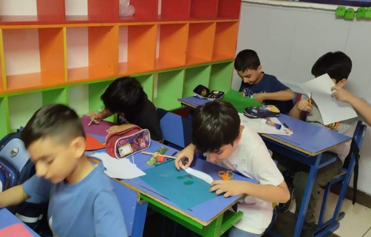 ساخت کاردستی ماسک صورت 12