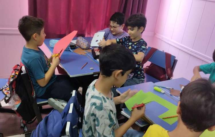 ساخت کاردستی ماسک صورت 14