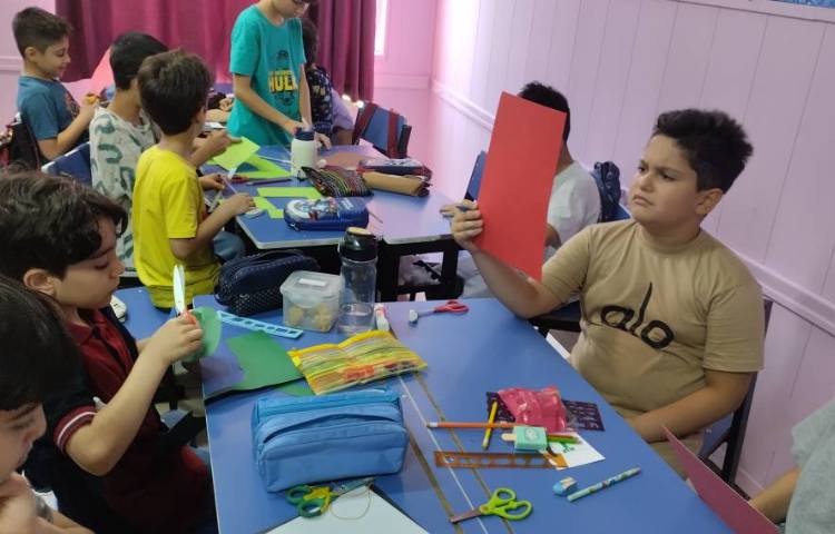 ساخت کاردستی ماسک صورت 15