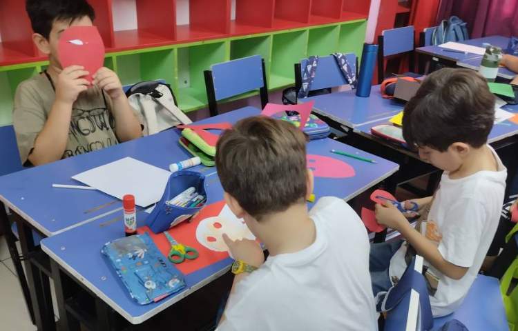 ساخت کاردستی ماسک صورت 16