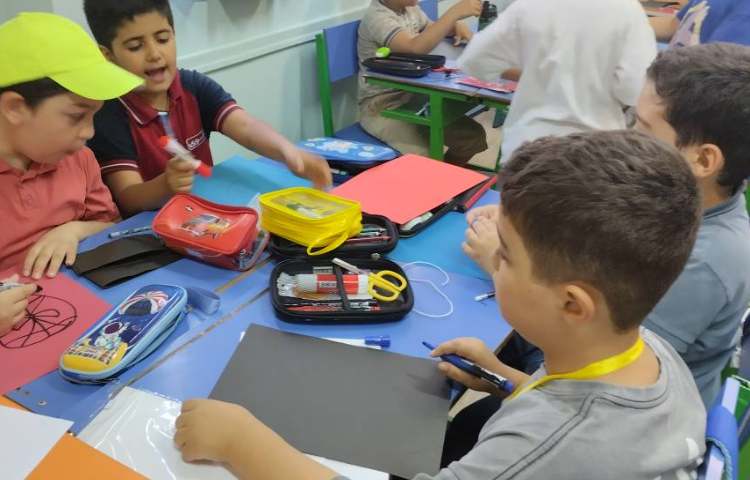 ساخت کاردستی ماسک صورت 2