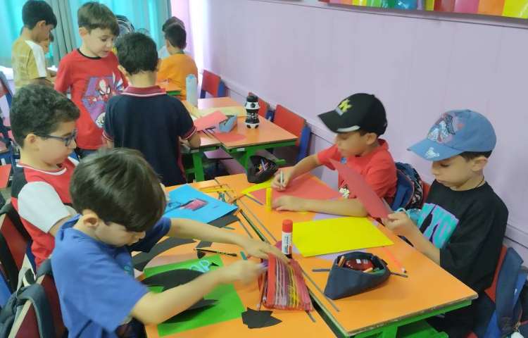 ساخت کاردستی ماسک صورت 2