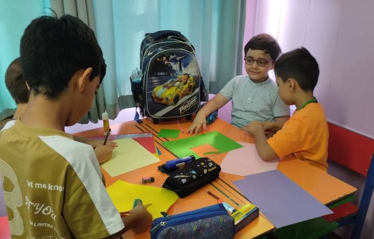 ساخت کاردستی ماسک صورت 3