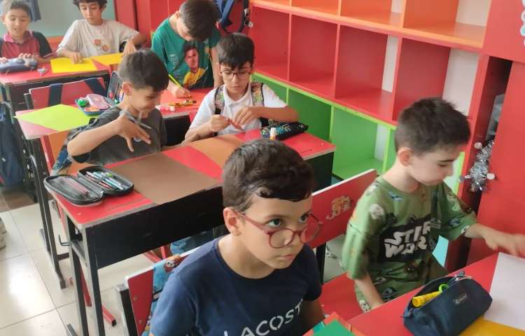 ساخت کاردستی ماسک صورت 3