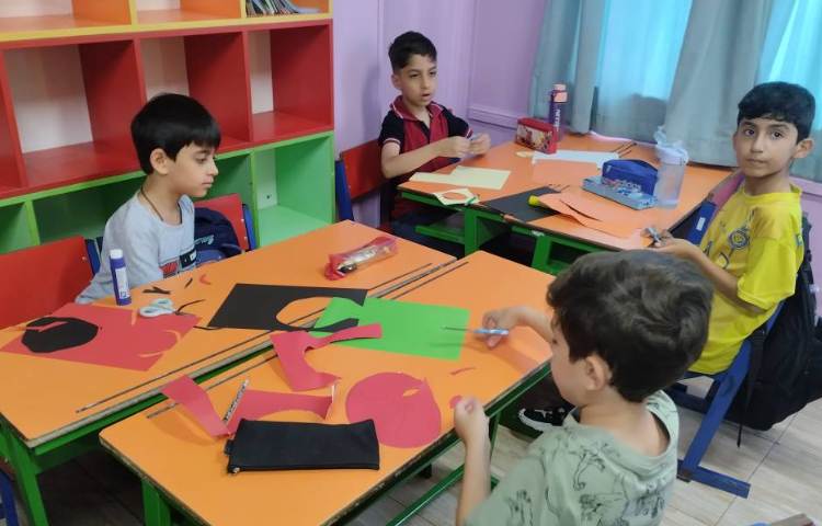 ساخت کاردستی ماسک صورت 4