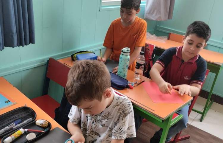 ساخت کاردستی ماسک صورت 4