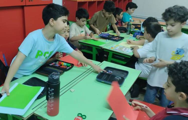 ساخت کاردستی ماسک صورت 6