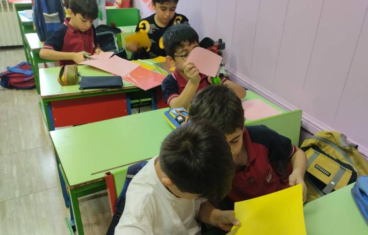 ساخت کاردستی ماسک صورت 6