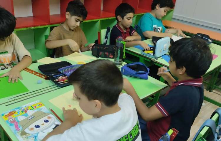 ساخت کاردستی ماسک صورت 7