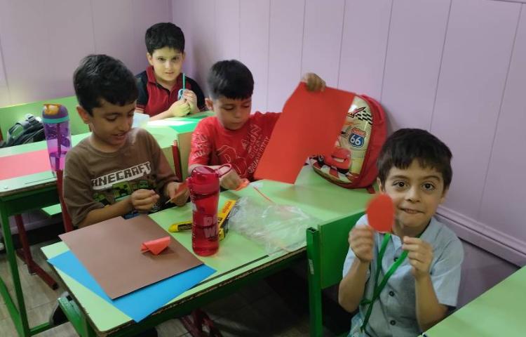 ساخت کاردستی ماسک صورت 8