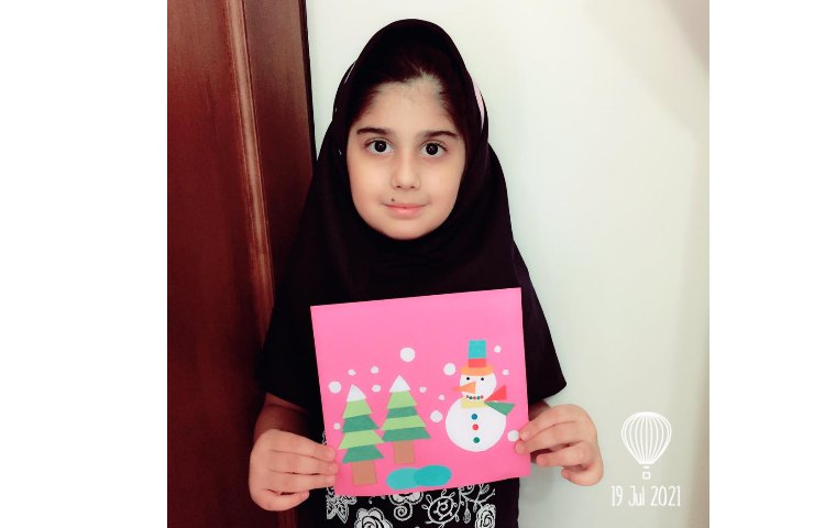 ساخت کاردستی مربوط به اشکال مختلف هندسی پایه سوم