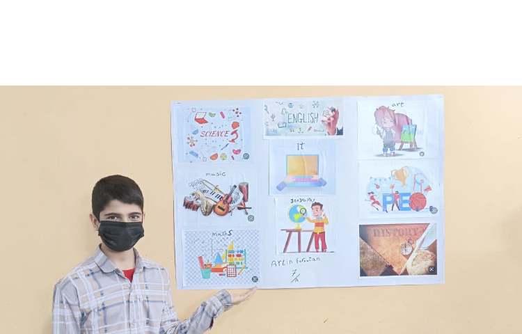 ساخت کاردستی مربوط به رنگ ها 1