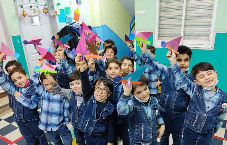 :ساخت کاردستی مربوط به صدای(پ) 1