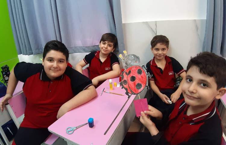 (ساخت کاردستی ) مشاهده و پژوهش درباره حشرات 6