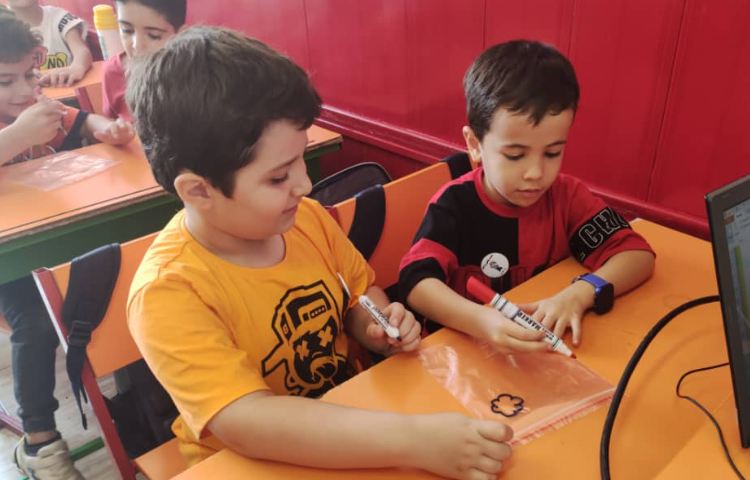 :ساخت کاردستی چرخه آب و کاردستی ساعت، کلاس دریانوردان 10