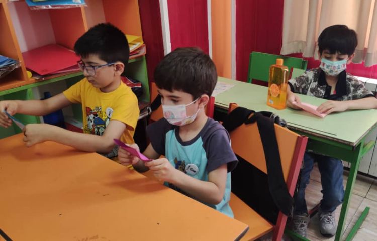 :ساخت کاردستی چرخه آب و کاردستی ساعت، کلاس دریانوردان 12