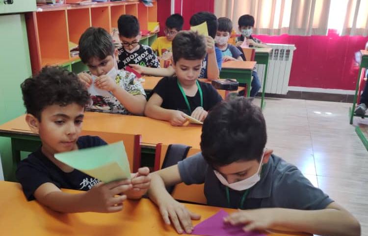 :ساخت کاردستی چرخه آب و کاردستی ساعت، کلاس دریانوردان 13