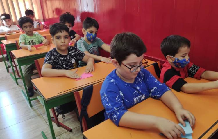 :ساخت کاردستی چرخه آب و کاردستی ساعت، کلاس دریانوردان 14