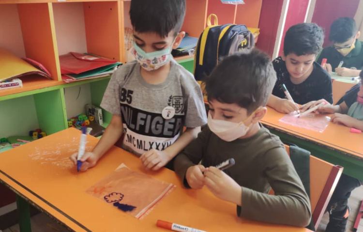 :ساخت کاردستی چرخه آب و کاردستی ساعت، کلاس دریانوردان 4