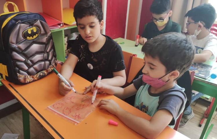 :ساخت کاردستی چرخه آب و کاردستی ساعت، کلاس دریانوردان 5