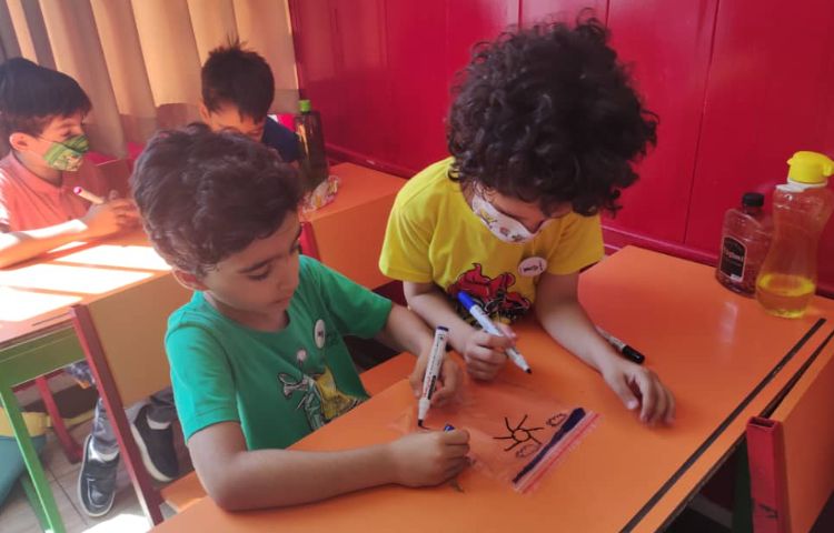 :ساخت کاردستی چرخه آب و کاردستی ساعت، کلاس دریانوردان 8