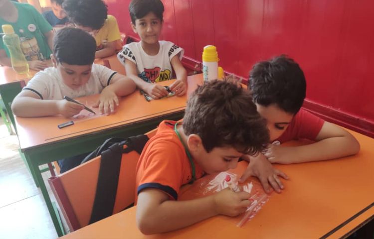 :ساخت کاردستی چرخه آب و کاردستی ساعت، کلاس دریانوردان 9