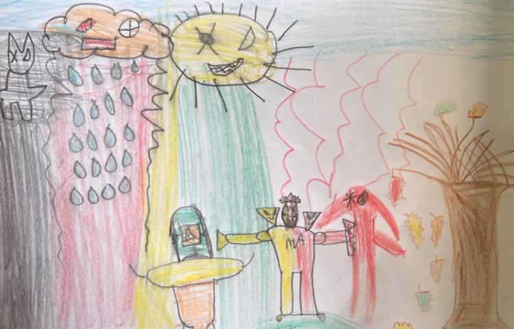 ساخت کارکتر جدید در پارک پاییزی 6