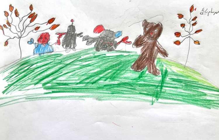 ساخت کارکتر جدید در پارک پاییزی 7