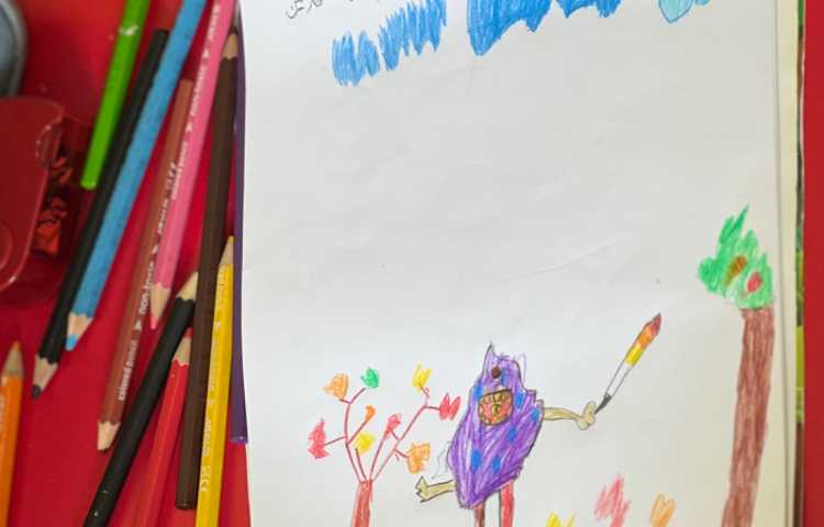 ساخت کارکتر جدید در پارک پاییزی 8