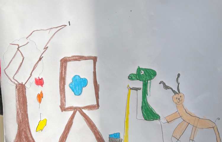 ساخت کارکتر جدید در پارک پاییزی 9