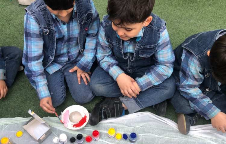 ساخت کاسه های گچی 2