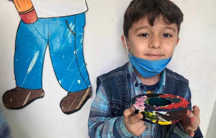 ساخت کاسه های گچی 3