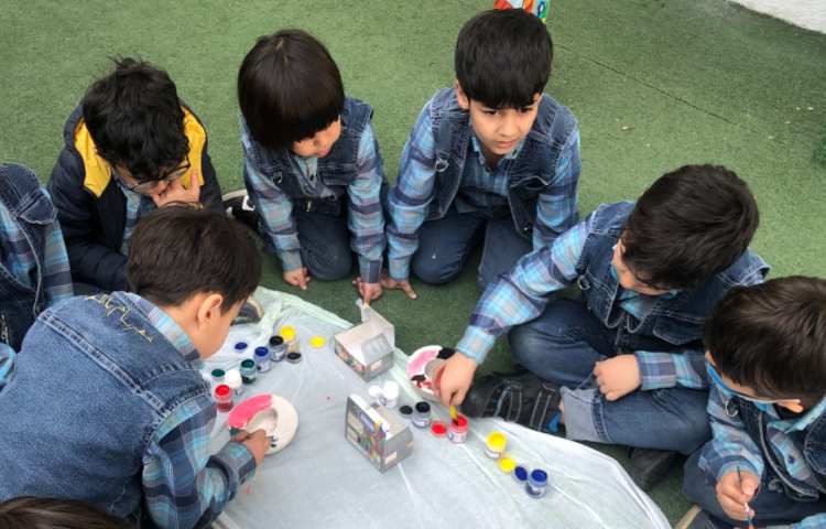 ساخت کاسه های گچی