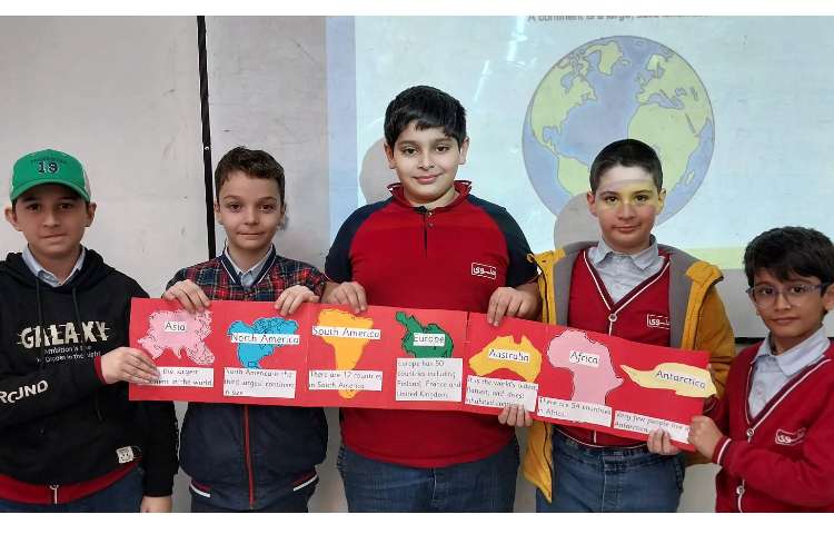 ساخت کتابچه‌ی قاره‌ها-هفته‌ی ملی علوم 12