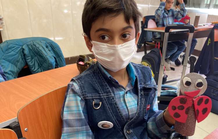 ساخت کفشدوزک 1