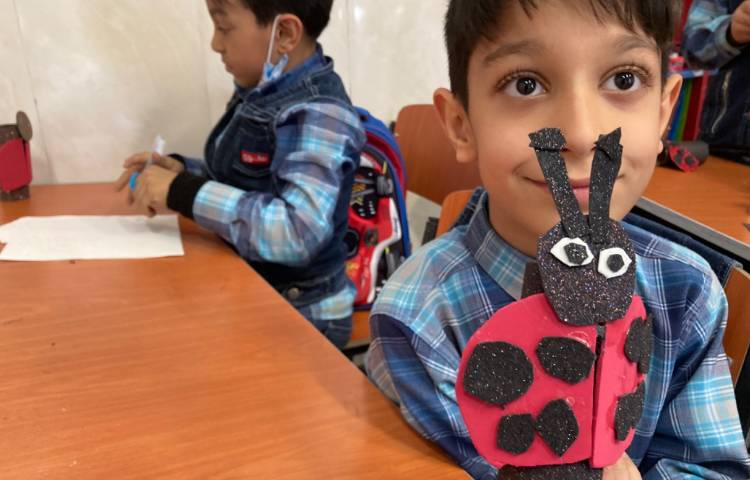 ساخت کفشدوزک 2