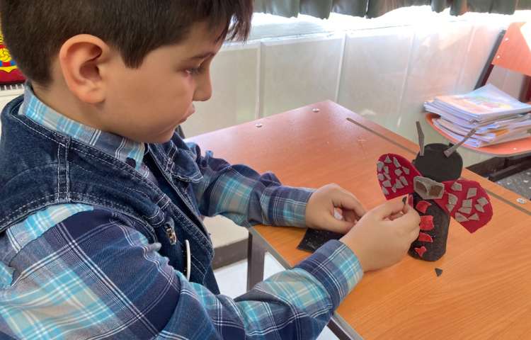 ساخت کفشدوزک 3